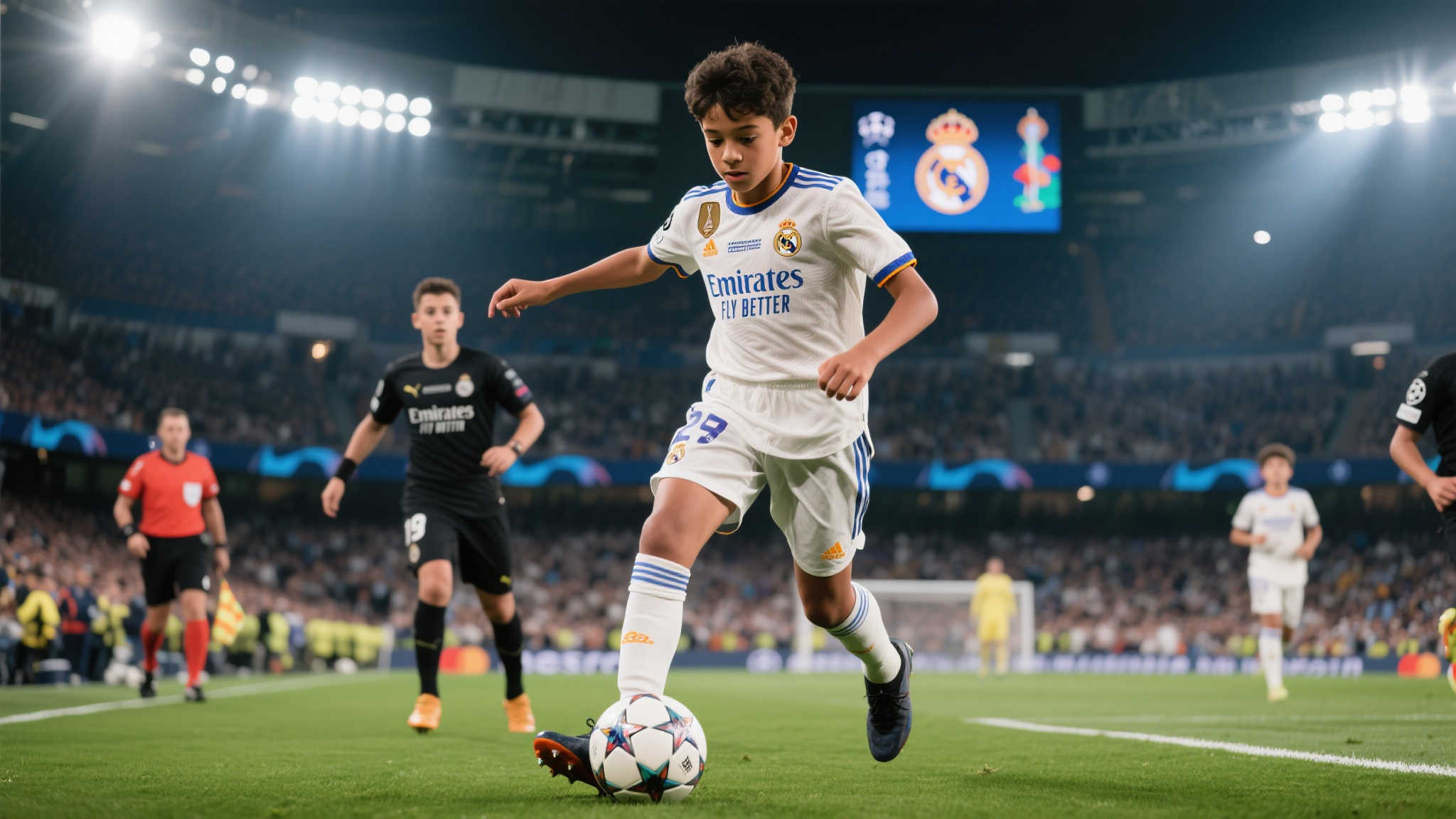 亚马尔:欧冠失利因经验不足,拉菲尼亚与莱关键表现受质疑 尽管年仅16岁的“天才少年”已经用技术和临场表现征