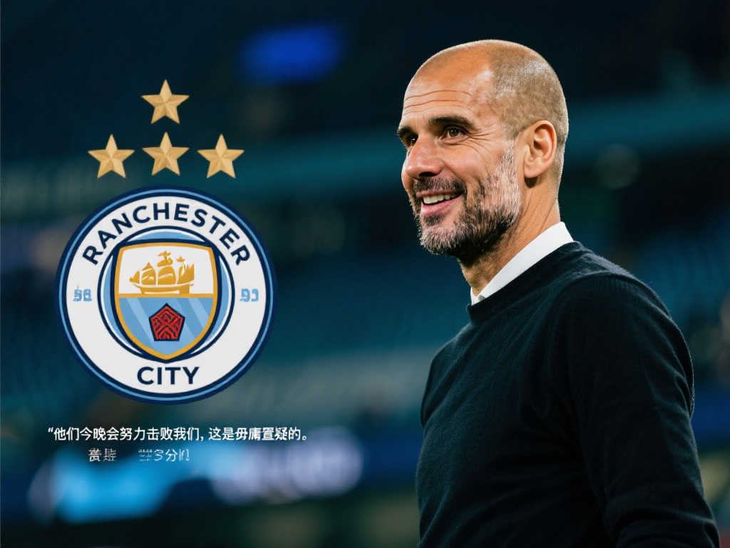 瓜迪奥拉回应拉特克利夫赞扬:对手的认可很温暖,但今晚他们仍会全力以赴 瓜迪奥拉回应拉特克利夫赞扬:对手的认可很温暖,但今晚他们仍会全力以赴