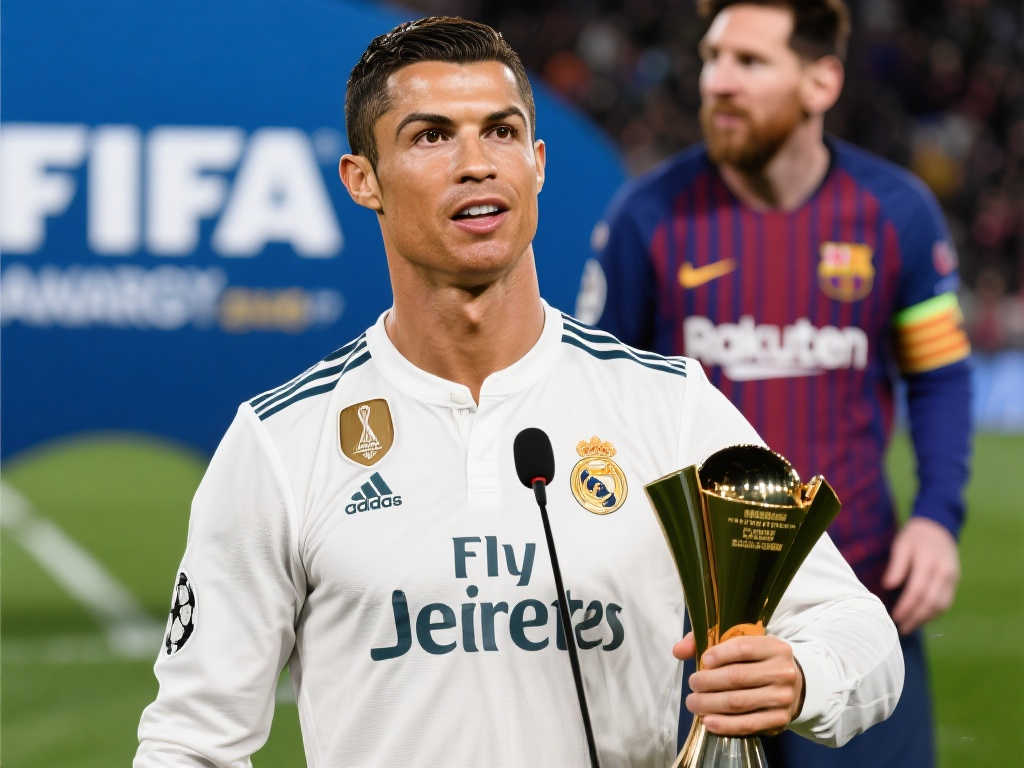 C罗质疑FIFA奖项公信力,澄清并非针对梅西获奖 C罗质疑FIFA奖项公信力,澄清并非针对梅西获奖