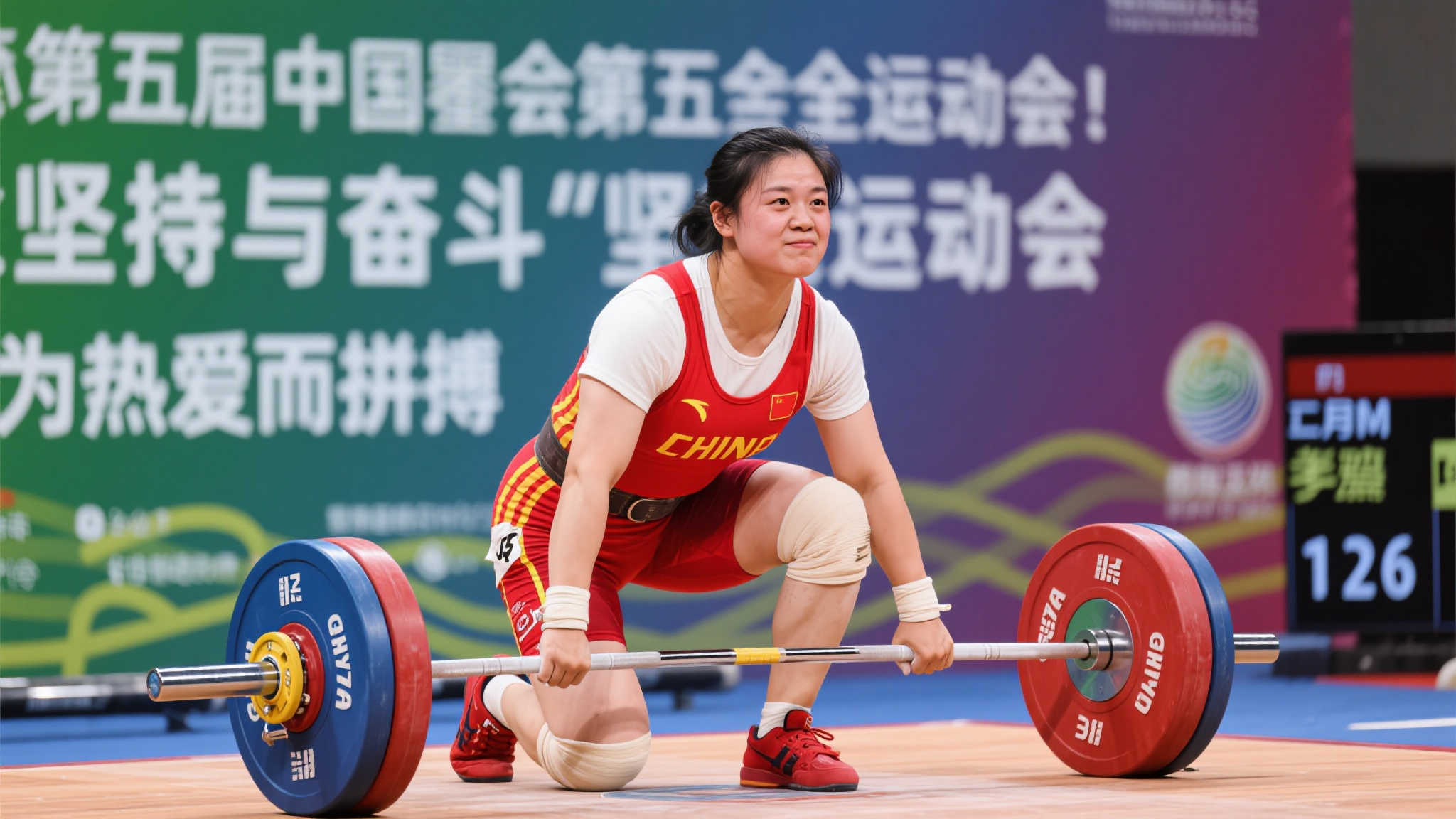 全运探营丨举重老将全凭热爱 艾雨南五战全运会 在中国体育界,提到“坚持与奋斗”,许多优秀运动员都