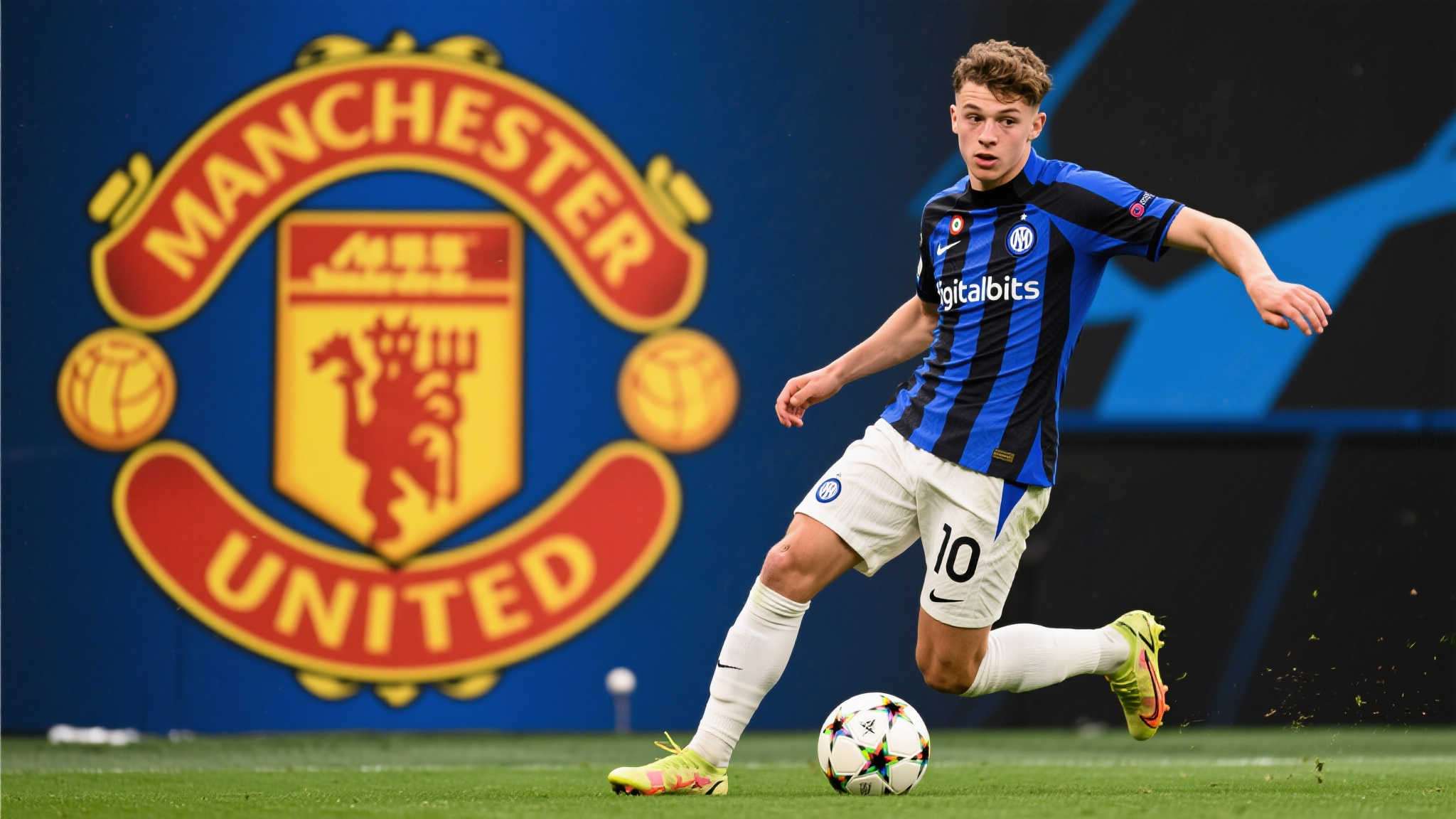 众所周知，霍伊伦是欧洲足坛备受关注的新秀之一。在他