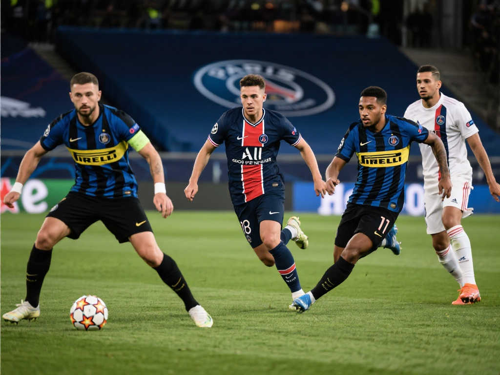 巴黎3-1力克阿森纳，国米7-6险胜巴萨，欧冠决赛对决揭晓！